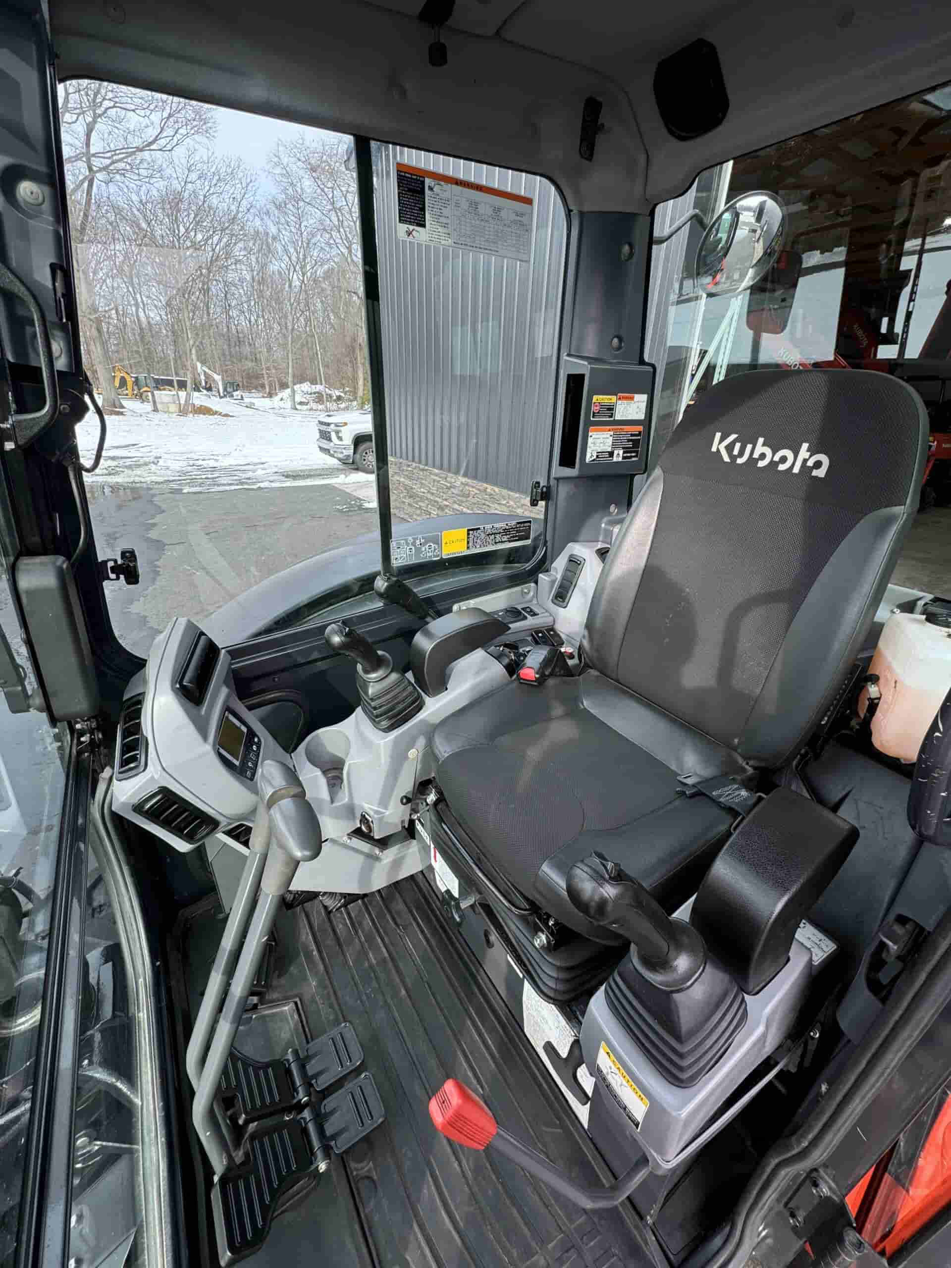 2018 KUBOTA U55-4 CLEAN!
